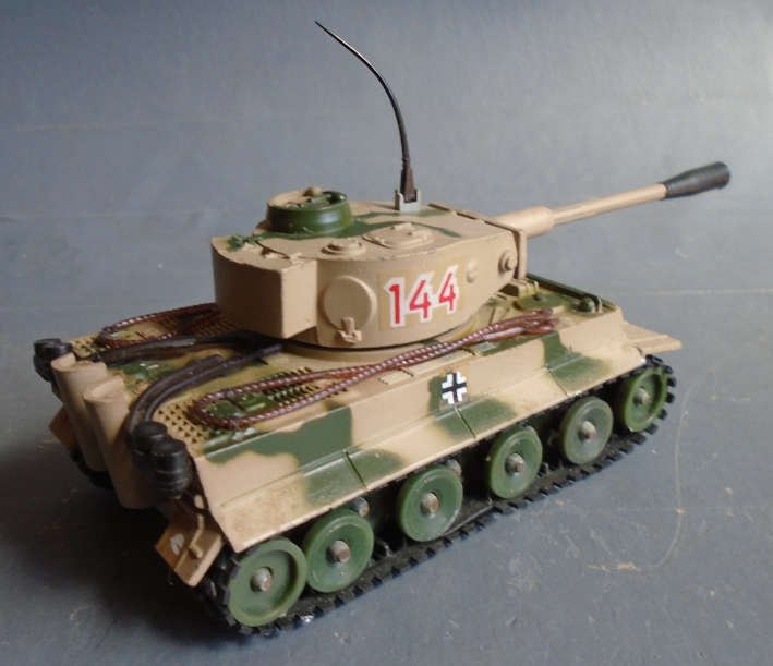 CORGI - GERMAN TIGER TANK