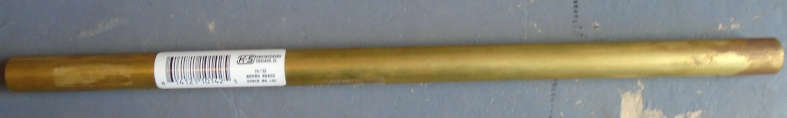K&S ENGINEERING -19/32" X 300mm BRASS PIPE