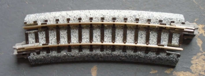 KATO UNITRACK N SCALE - R282-15 CURVED TRACK