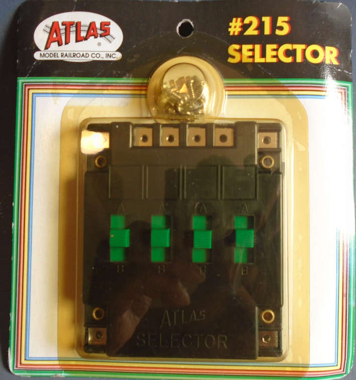 ATLAS ALL SCALES - SELECTOR SWITCH - CARDED