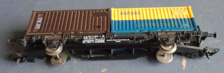 LIMA HO SCALE - CONTAINER WAGON