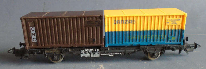 LIMA HO SCALE - CONTAINER WAGON