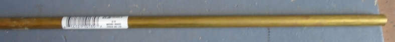 K&S ENGINEERING -3/8" X 300mm BRASS PIPE