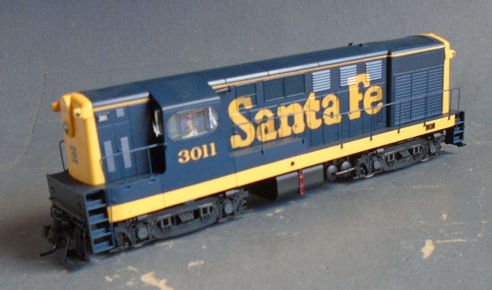 ATLAS MASTER SERIES HO SCALE - H16-44 DIESEL LOCO W/FACTORY FITTED DCC, BOXED