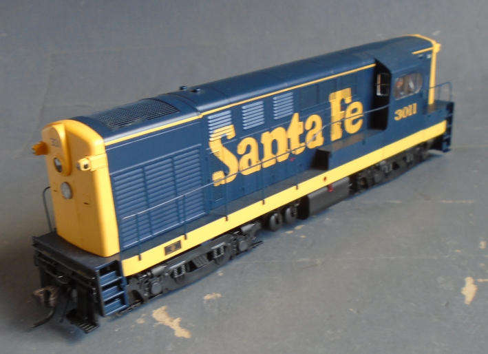 ATLAS MASTER SERIES HO SCALE - H16-44 DIESEL LOCO W/FACTORY FITTED DCC, BOXED