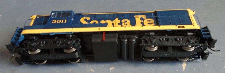 ATLAS MASTER SERIES HO SCALE - H16-44 DIESEL LOCO W/FACTORY FITTED DCC, BOXED