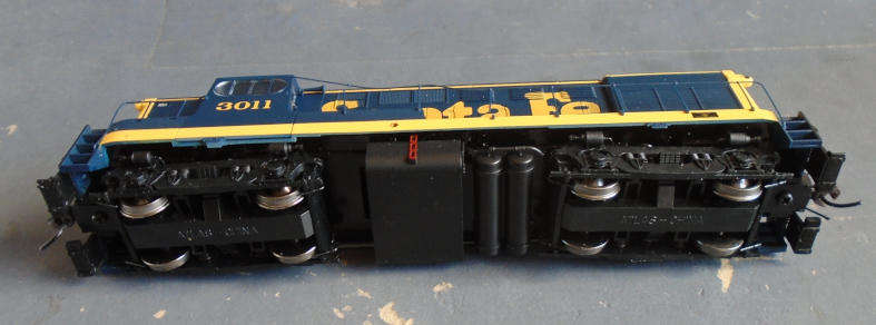 ATLAS MASTER SERIES HO SCALE - H16-44 DIESEL LOCO W/FACTORY FITTED DCC, BOXED