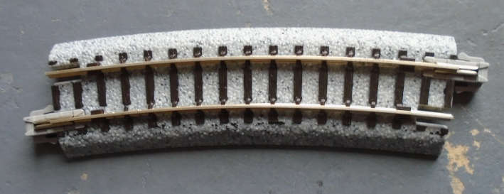 KATO UNITRACK N SCALE - R481-15 CURVED TRACK