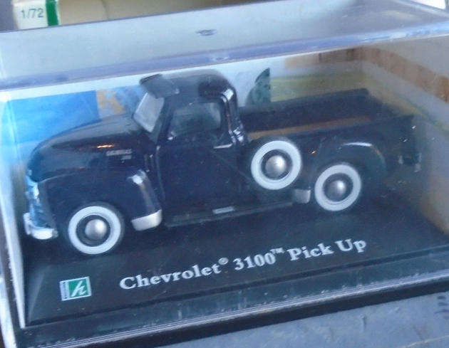 CARARAMA 1/72 SCALE - CHEVROLET 3100 P/UP, BOXED