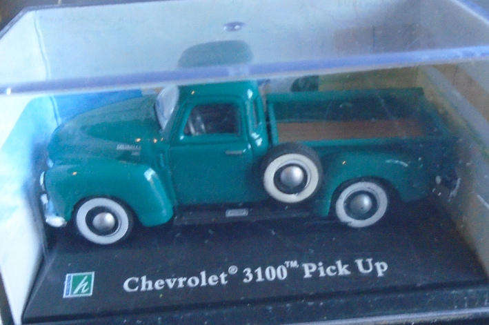 CARARAMA 1/72 SCALE - CHEVROLET 3100 P/UP, BOXED