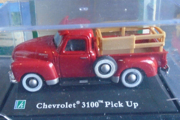 CARARAMA 1/72 SCALE - CHEVROLET 3100 P/UP, BOXED