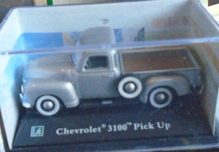 CARARAMA 1/72 SCALE - CHEVROLET 3100 P/UP, BOXED