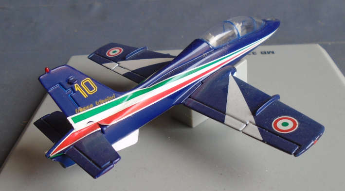 MB 339 A "FRECCE TRICOLORI" LENGHT - 111mm