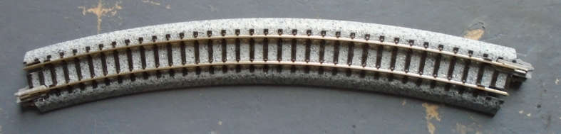 KATO UNITRACK N SCALE - R282348-30 CURVED TRACK