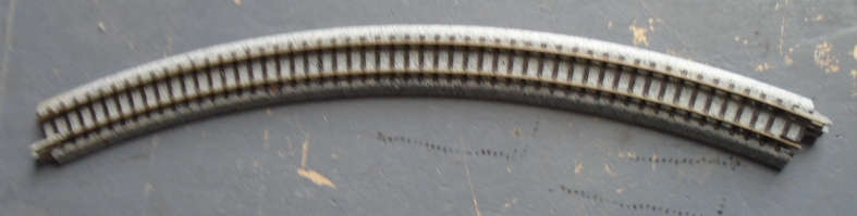 KATO UNITRACK N SCALE - R348-45 CURVED TRACK
