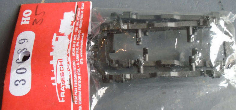 FRATESCHI HO SCALE - 2 X POWER BOGIES FOR CLASS 35 DIESEL LOCO, IN PKT