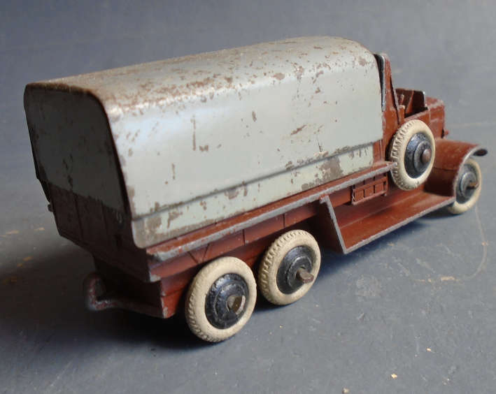 DINKY - PRE-WAR 6X6 TRUCK
