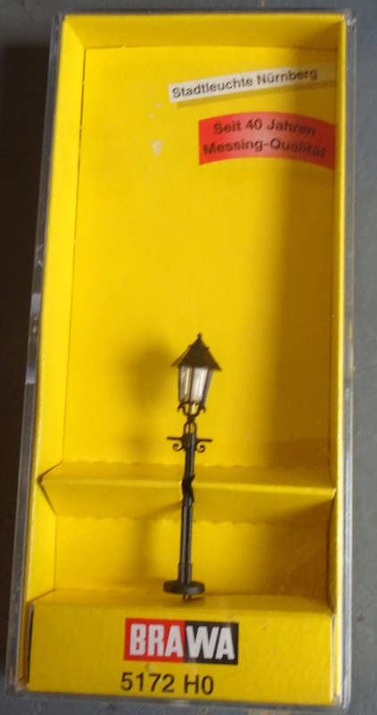 BRAWA HO SCALE - MODEL LIGHTS, BOXED