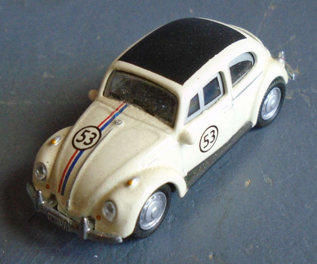 SCHUCO HO SCALE - VW BEETLE "HERBIE"