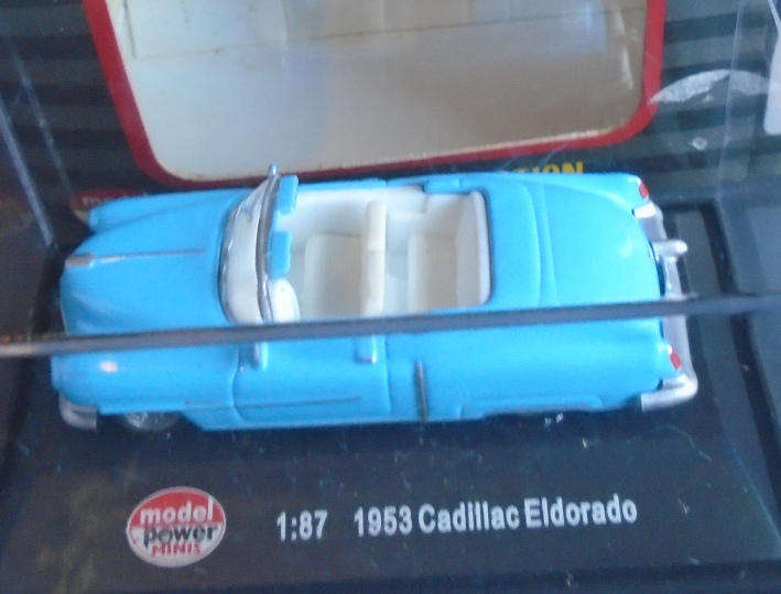 MODEL POWER HO SCALE - 1953 CADDILAC ELDORADO, BOXED