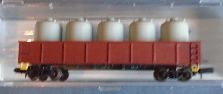 ATLAS N SCALE - CONTAINER WAGON, BOXED