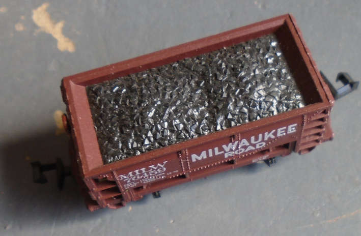 ATLAS N SCALE - 5 X 40T MILWAUKEE ORE CARS, BOXED