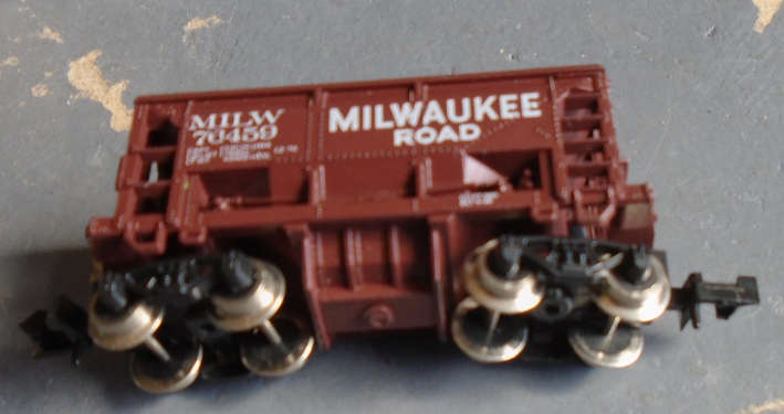 ATLAS N SCALE - 5 X 40T MILWAUKEE ORE CARS, BOXED