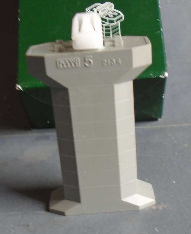 KATO UNITRACK N SCALE - 5 X 50mm PIER SET, BOXED