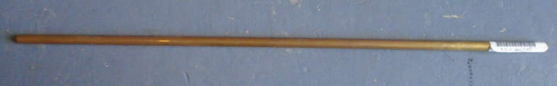 K&S ENGINEERING -7/32" X 300mm BRASS PIPE