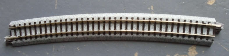 KATO UNITRACK N SCALE - R718-15 CURVED TRACK