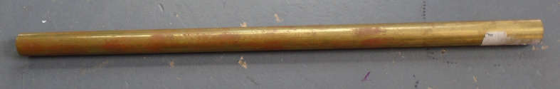 K&S ENGINEERING - 14mm X 305mm BRASS PIPE