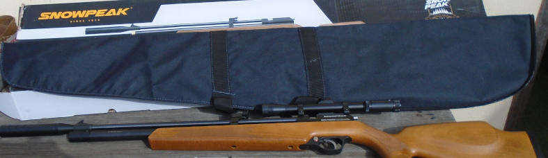 SNOWPEAK PR900 GEN-2 PNEUMATIC AIR RIFLE, SEE DISCRIPTION BELOW
