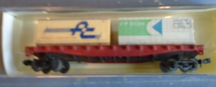 LIMA N SCALE - CONTAINER WAGON