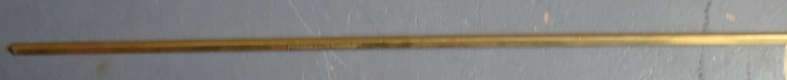 K&S ENGINEERING - 1/8" X 300mm BRASS ANGLE