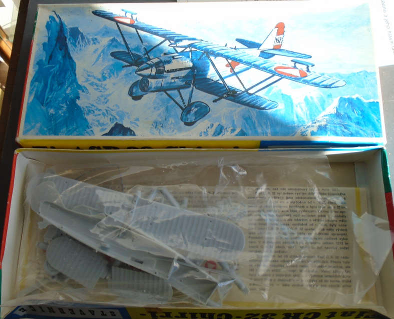 SMER 1/48 SCALE - FIAT CR 32 CHIRRI KIT, BOXED