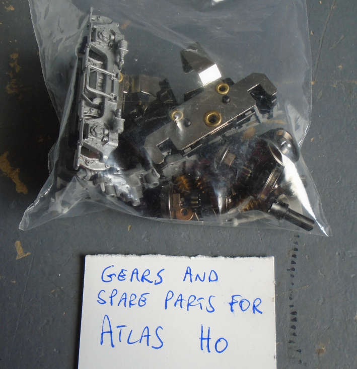 ATLAS HO SCALE - GEARS & SPARE PARTS