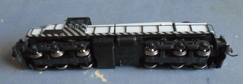 ATLAS CLASSIC HO SCALE - SANTA FE RSD-4/5 DIESEL LOCO, BOXED