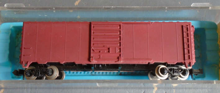 ATLAS N SCALE - CLOSED GOODS WAGON