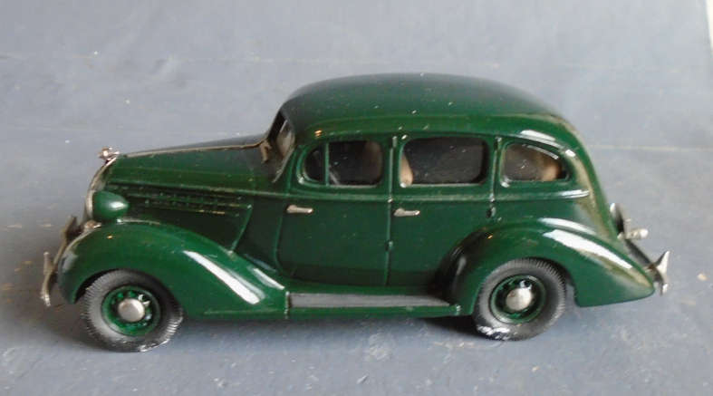 BROOKLIN 1/43 SCALE - 1936 HUDSON TERRAPLANE CUSTOM 4-DOOR SEDAN - BOXED