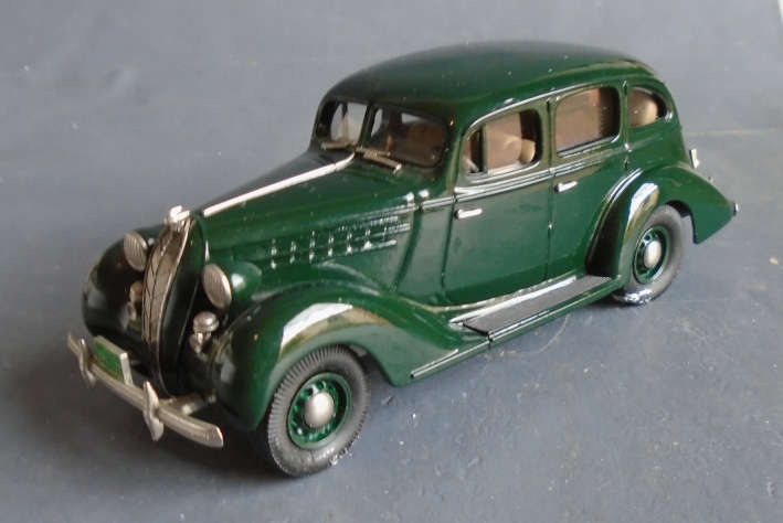 BROOKLIN 1/43 SCALE - 1936 HUDSON TERRAPLANE CUSTOM 4-DOOR SEDAN - BOXED