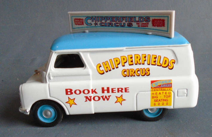CORGI 1/50 SCALE - ADVANCED BOOKING VEHICLE CHIPPERFIELDS - BOXED