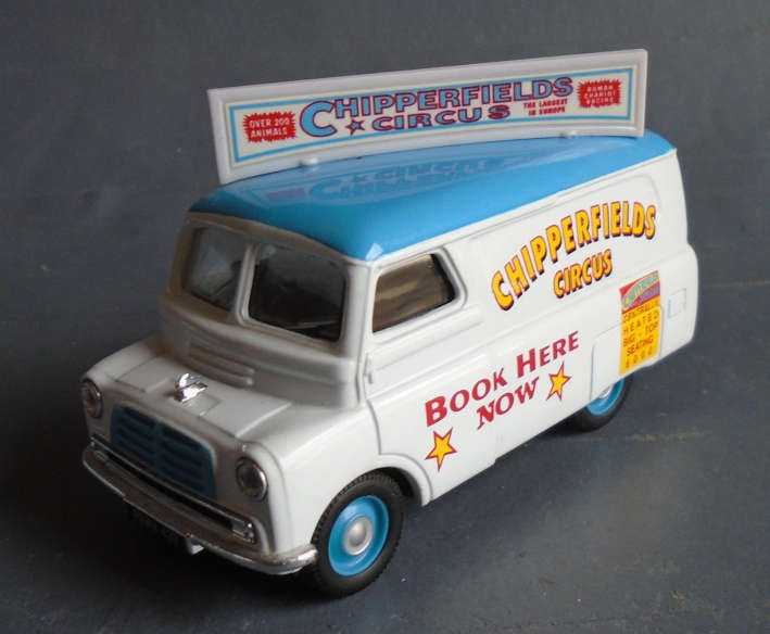 CORGI 1/50 SCALE - ADVANCED BOOKING VEHICLE CHIPPERFIELDS - BOXED