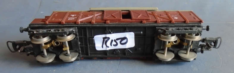 LIMA HO SCALE - SNCF BRAKE GOODS WAGON