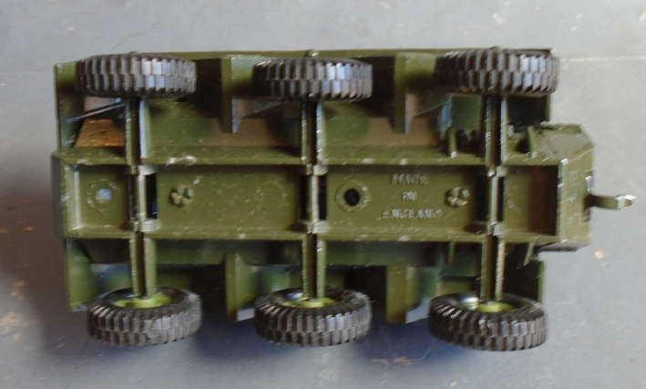 Crescent - Armoured Car with Working Cannon