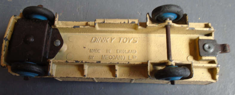 DINKY - 1950s GUY 4 TON FORWARD CONTROL LORRY