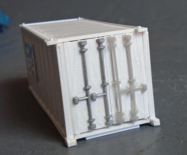 HO SCALE - 20' CX CONTAINER - NEW