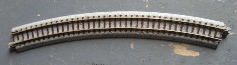 KATO UNITRACK N SCALE - CURVED TRACK