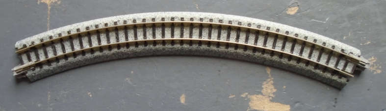 KATO UNITRACK N SCALE - CURVED TRACK