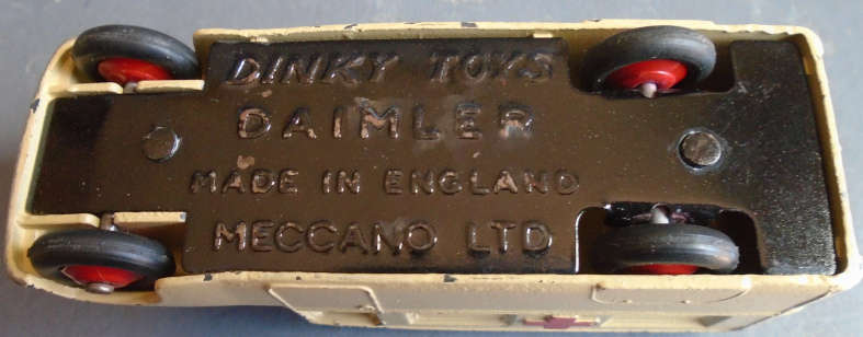 DINKY - DAIMLER AMBULANCE, BOXED