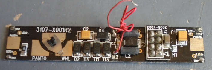 HORNBY/RIVAROSSI HO SCALE - CIRCUIT BOARD DCC READY